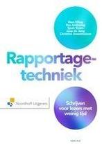 Rapportagetechniek | 9789001841744, Boeken, Studieboeken en Cursussen, Nieuw, Verzenden