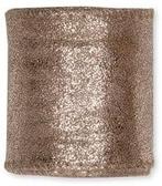 Kunstleer Middenbruin 6 cm rol 3 meter, Ophalen of Verzenden, Nieuw