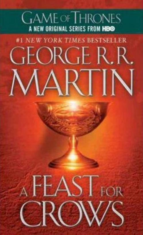 A Feast for Crows / A Song of Ice and Fire 9780553582024, Boeken, Overige Boeken, Zo goed als nieuw, Verzenden