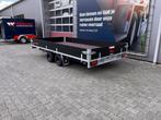 Anssems plateauwagen + oprijplaten | 405x203 cm - 3000 kg, Auto diversen, Aanhangers en Bagagewagens, Nieuw
