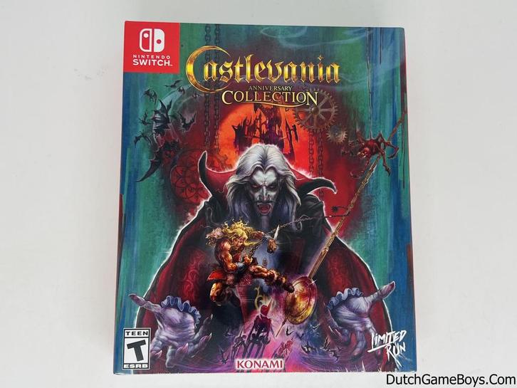 Nintendo Switch - Castlevania - Anniversary Collection - Blo, Spelcomputers en Games, Games | Nintendo Switch, Gebruikt, Verzenden