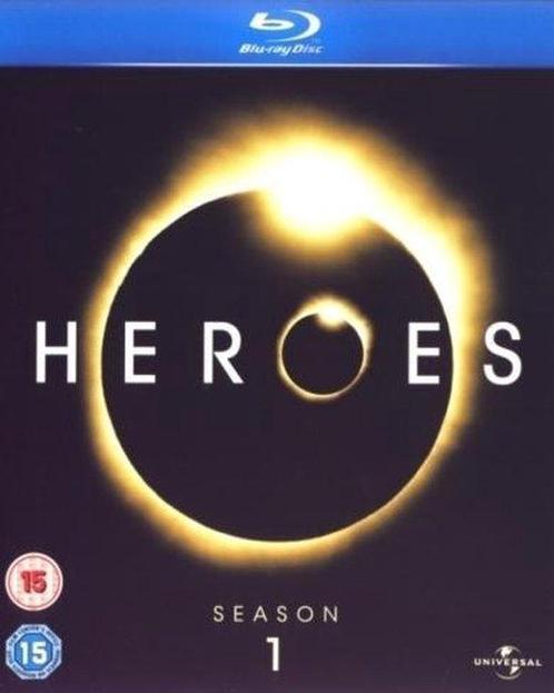 Heroes - Season 1 (UK Blu-Ray) - Blu-ray, Cd's en Dvd's, Blu-ray, Verzenden