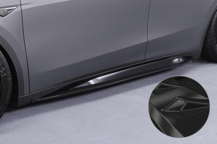 Zijskirts voor Tesla Model Y SS545-G, Auto-onderdelen, Carrosserie en Plaatwerk, Nieuw, Verzenden