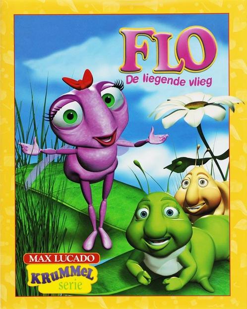 Flo de liegende vlieg / Krummelserie 9789055603411, Boeken, Prentenboeken en Plaatjesalbums, Zo goed als nieuw, Verzenden