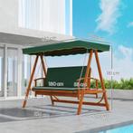 TRUUSK 2 In 1 Hollywood Schommel Met Ligfunctie, 3-zits Tuin, Tuin en Terras, Overige Tuin en Terras, Verzenden, Nieuw