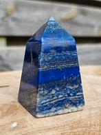 Lapis lazuli toren 226 gram, Verzamelen, Mineralen en Fossielen, Ophalen of Verzenden