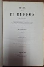 Dott. Giovanni Boschi - Opere Complete di Buffon - 1869-1878
