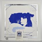 Giosetta Fioroni (1932) - Doppio Liberty Blue e azzurro