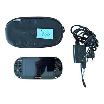 Playstation Vita Oled + Tasje (766) (PS VITA) (TWEEDEHANDS) beschikbaar voor biedingen