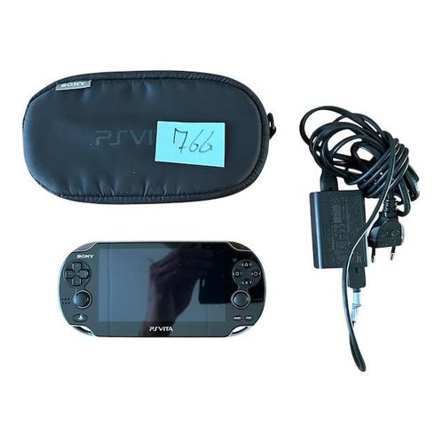 Playstation Vita Oled + Tasje (766) (PS VITA) (TWEEDEHANDS), Spelcomputers en Games, Spelcomputers | Sony PlayStation Vita, Verzenden