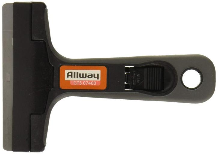 Allway glas- en tegelreiniger GTS 07400 met 1 mes E1130709-O, Doe-het-zelf en Verbouw, Schildersmaterialen, Nieuw, Ophalen of Verzenden