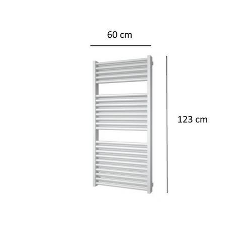 Designradiator Plieger Imola 943 Watt Met Zijaansluiting, Doe-het-zelf en Verbouw, Verwarming en Radiatoren, Ophalen of Verzenden