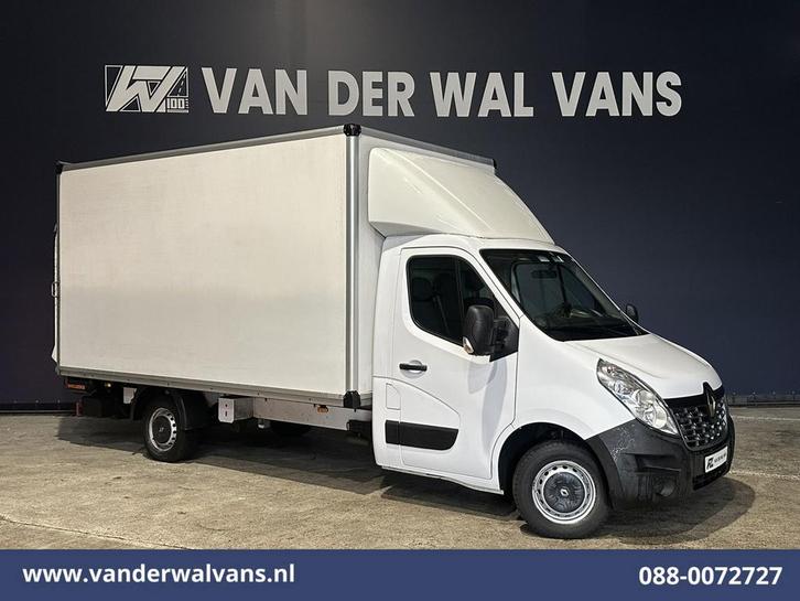 Renault Master | 2.3 dCi 131pk Bakwagen Dhollandia Laadklep, Auto's, Bestelauto's, Dealer onderhouden, Te koop, Handgeschakeld