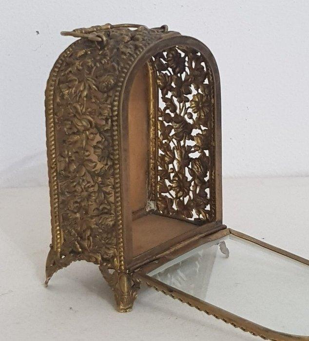 Sieradendoos - Glas, Metaal, Antiek en Kunst, Curiosa en Brocante