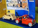 Ensemble de 8 voitures 1:43 Moulinsart - En voiture Tintin -, Nieuw