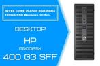 Actie!  HP Prodesk  400  G3  I5-6500 8GB DDR4 128GB SSD W11, Computers en Software, Desktop Pc's, Ophalen of Verzenden, SSD, Zo goed als nieuw