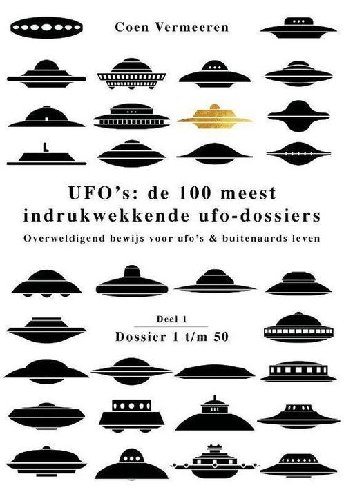 9789493071643 UFOs: de 100 meest indrukwekkende ufo-dossiers, Boeken, Studieboeken en Cursussen, Zo goed als nieuw, Verzenden