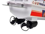 RC bestuurbare boot - brandweer - speelgoedboot - 44x12x15cm, Hobby en Vrije tijd, Modelbouw | Radiografisch | Auto's, Ophalen of Verzenden