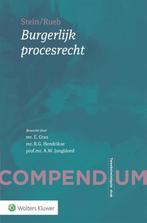 9789013158298 Compendium Burgerlijk procesrecht, Boeken, Schoolboeken, Verzenden, Zo goed als nieuw, Wolters Kluwer Nederland B.V.