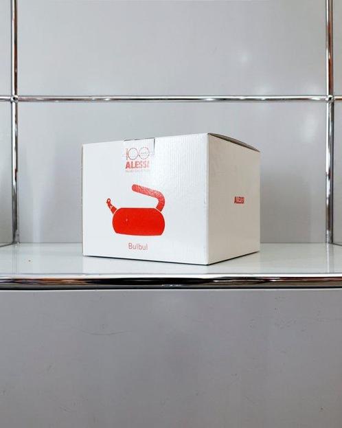 Alessi - Achille Castiglioni - Kruik - Bulbul - Staal -, Antiek en Kunst, Antiek | Meubels | Stoelen en Banken