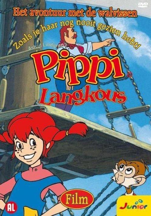 Pippi Langkous het avontuur met de walvissen (dvd, Cd's en Dvd's, Dvd's | Actie, Zo goed als nieuw, Ophalen of Verzenden
