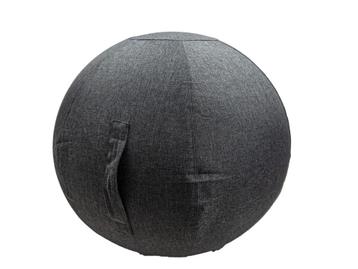 Zitbal Yoga Bal Donker Grijs Kleuren- 75Cm beschikbaar voor biedingen