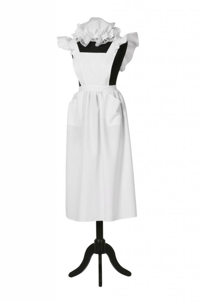 Schort + Muts Boerin wit, Kleding | Dames, Carnavalskleding en Feestkleding, Nieuw, Ophalen of Verzenden