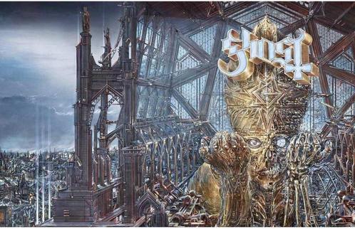 Ghost - Impera - Textiel Poster officiële merchandise, Verzamelen, Muziek, Artiesten en Beroemdheden, Poster, Artwork of Schilderij
