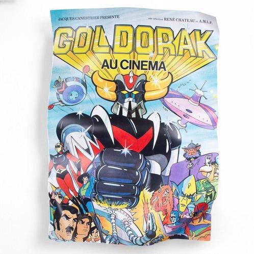 SKE - Crumpled Goldo, Antiek en Kunst, Kunst | Schilderijen | Modern