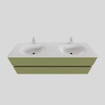 Badkamermeubel Solid Surface BWS Stockholm 150x46 cm Dubbel, Ophalen of Verzenden, Nieuw, Bad
