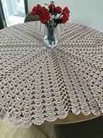 sem reserva - Tafelkleed - 130 cm - 130 cm - Rond haakgaren