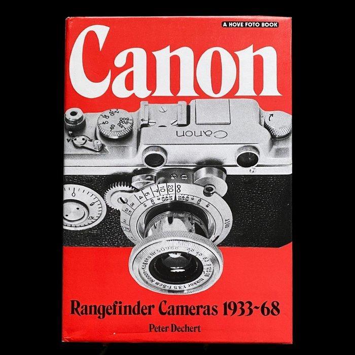 Canon Rangefinder cameras 1933 - 1968 by Peter Dechert, Audio, Tv en Foto, Fotocamera's Analoog