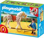 Playmobil Country Knabstrupper met Paardenbox - 5107 (Nieuw), Kinderen en Baby's, Speelgoed | Playmobil, Verzenden, Nieuw