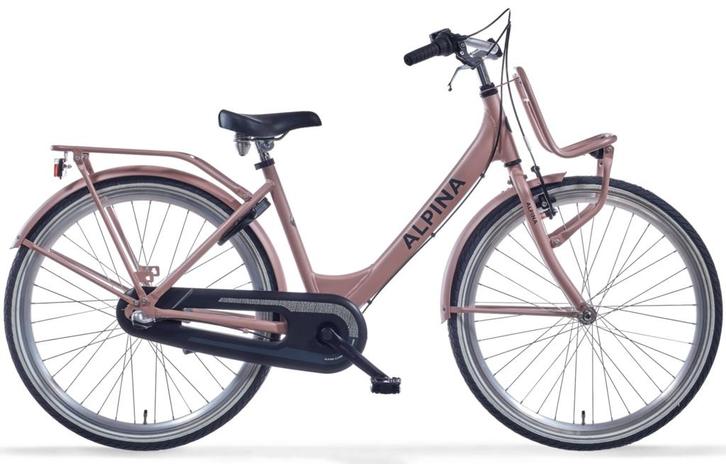 Alpina Clubb meisjesfiets 26 3 versnellingen Desert Pink Ma, Fietsen en Brommers, Fietsen | Kinderfietsjes, Nieuw, Verzenden