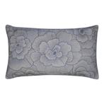 Rosanna Kussen geborduurd blauw 30x50cm, Verzenden, Nieuw