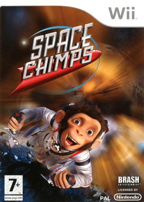 Wii Space Chimps, Spelcomputers en Games, Games | Nintendo Wii, Zo goed als nieuw, Verzenden