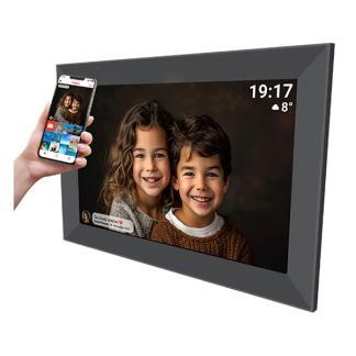 Digitale fotolijst | Denver (HD, 16 GB, 10.1 inch, Zwart), Audio, Tv en Foto, Fotografie | Digitale fotolijsten, Nieuw, Verzenden