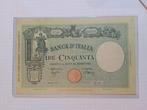 Italië. - 50 Lire 31/03/1943 Grande C (Fascio) - Gigante, Postzegels en Munten, Munten | Nederland
