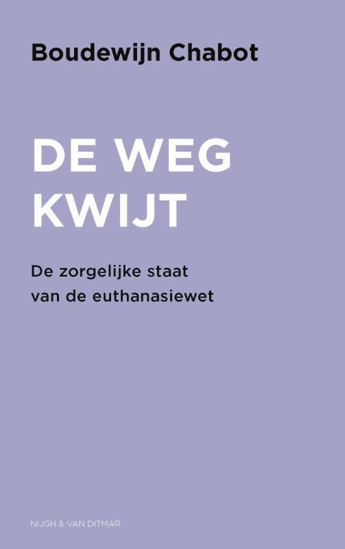 De weg kwijt 9789038804910 Boudewijn Chabot, Boeken, Literatuur, Gelezen, Verzenden