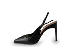 Sacha slingbacks in maat 39 Zwart | 15% korting, Verzenden, Zwart, Zo goed als nieuw, Sacha