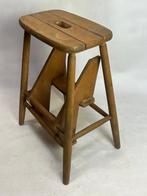 Keukentrapje - Hout - vintage keukentrapje, Antiek en Kunst