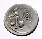 Romeinse Rijk. Augustus (27 v.Chr.-14 n.Chr.). Denarius