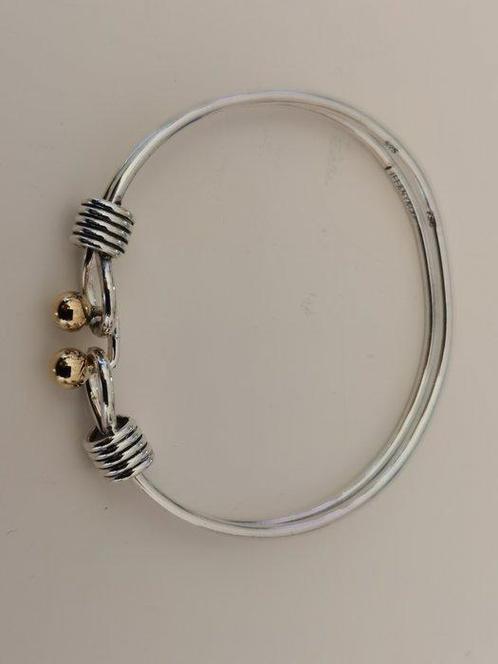 Tiffany & Co. - Armband - 18 karaat Geel goud, Zilver, Sieraden, Tassen en Uiterlijk, Armbanden