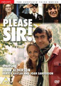 Please Sir: Series 3 DVD (2007) John Alderton, Stuart (DIR), Cd's en Dvd's, Dvd's | Overige Dvd's, Zo goed als nieuw, Verzenden