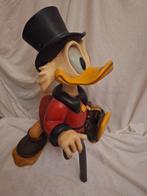 Mooi beeld van Dagobert Duck met geld koffer 52 cm - 1, Nieuw