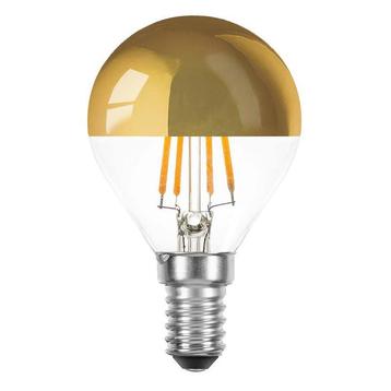 Ledmaxx LED kopspiegellamp goud E14 4W 360lm 2200K Niet-D... beschikbaar voor biedingen