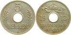 5 Heller Lochgeld 1913 J 718 Doa f prfr, Verzenden