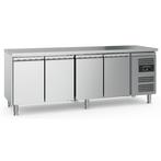 Ecofrost Koelwerkbank 553L | 4 Deuren | +2°C/+8°C | Geforcee, Witgoed en Apparatuur, Koelkasten en IJskasten, Ophalen of Verzenden