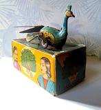 KPI - Speelgoed Walking & Dancing Pea-cock, Boxed -, Antiek en Kunst