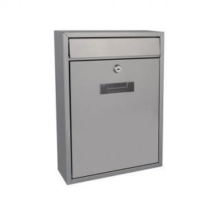 Brievenbus | Toolland (Gegalvaniseerd staal, Zilver), Tuin en Terras, Brievenbussen, Nieuw, Verzenden